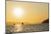 St. Augustine, sailboats on the horizon at sunrise, southern area, Madagascar, Africa-Christian Kober-Mounted Photographic Print