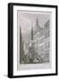 St Augustine, Watling Street, London, C1830-S Lacey-Framed Giclee Print