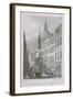 St Augustine, Watling Street, London, C1830-S Lacey-Framed Giclee Print