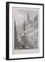 St Augustine, Watling Street, London, C1830-S Lacey-Framed Giclee Print