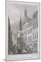 St Augustine, Watling Street, London, C1830-S Lacey-Mounted Giclee Print