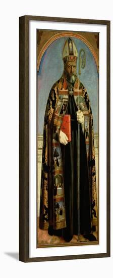 St. Augustine-Piero della Francesca-Framed Premium Giclee Print