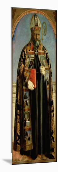 St. Augustine-Piero della Francesca-Mounted Premium Giclee Print