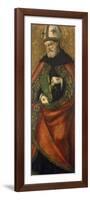 St Augustine-Andrea Sabatini-Framed Giclee Print