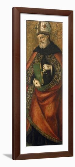 St Augustine-Andrea Sabatini-Framed Giclee Print