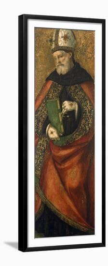 St Augustine-Andrea Sabatini-Framed Premium Giclee Print