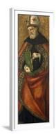 St Augustine-Andrea Sabatini-Framed Premium Giclee Print