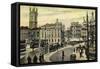 St. Augustines' Bridge, Bristol-null-Framed Stretched Canvas