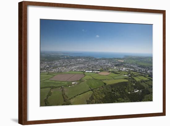 St. Austell, Cornwall, England, United Kingdom, Europe-Dan Burton-Framed Photographic Print