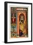 St Barbara, 1886-null-Framed Giclee Print