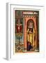 St Barbara, 1886-null-Framed Giclee Print