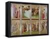 St. Barbara Altarpiece-Master Francke-Framed Stretched Canvas