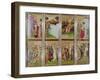 St. Barbara Altarpiece-Master Francke-Framed Giclee Print