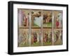 St. Barbara Altarpiece-Master Francke-Framed Giclee Print