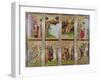 St. Barbara Altarpiece-Master Francke-Framed Giclee Print