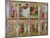 St. Barbara Altarpiece-Master Francke-Mounted Giclee Print