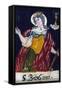 St Barbara, Christian Virgin Martyr, 19th Century-null-Framed Stretched Canvas