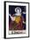 St Barbara, Christian Virgin Martyr, 19th Century-null-Framed Giclee Print