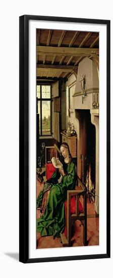 St. Barbara from the Right Wing of the Werl Altarpiece, 1438-Master of Flemalle-Framed Premium Giclee Print