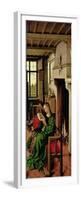 St. Barbara from the Right Wing of the Werl Altarpiece, 1438-Master of Flemalle-Framed Premium Giclee Print