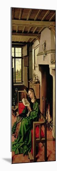 St. Barbara from the Right Wing of the Werl Altarpiece, 1438-Master of Flemalle-Mounted Giclee Print