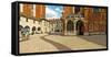 St. Barbara's Church at St. Mary's Square, Krakow, Poland-null-Framed Stretched Canvas