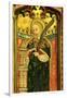 St. Barbara with Tower and Palm Branch-null-Framed Giclee Print