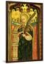 St. Barbara with Tower and Palm Branch-null-Framed Giclee Print