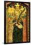 St. Barbara with Tower and Palm Branch-null-Framed Giclee Print