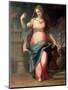 St. Barbara-Michele Tosini-Mounted Giclee Print