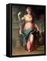 St. Barbara-Michele Tosini-Framed Stretched Canvas