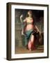 St. Barbara-Michele Tosini-Framed Giclee Print