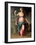 St. Barbara-Michele Tosini-Framed Giclee Print