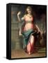 St. Barbara-Michele Tosini-Framed Stretched Canvas