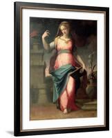 St. Barbara-Michele Tosini-Framed Giclee Print