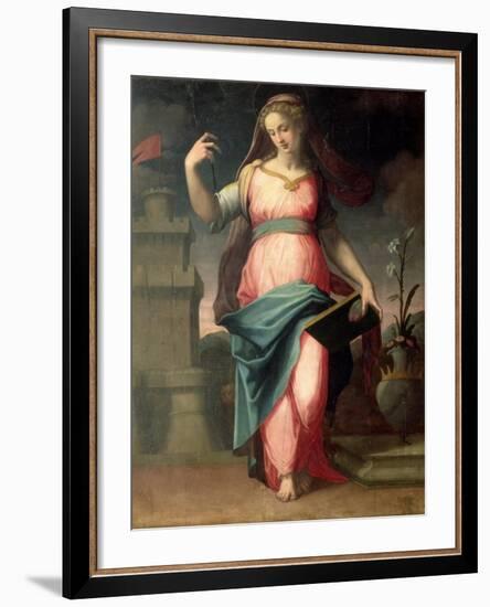 St. Barbara-Michele Tosini-Framed Giclee Print