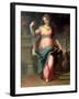 St. Barbara-Michele Tosini-Framed Giclee Print