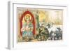 St Barbara-null-Framed Giclee Print