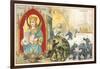 St Barbara-null-Framed Giclee Print