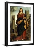 St. Barbara-Giovanni Antonio Boltraffio-Framed Giclee Print