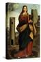 St. Barbara-Giovanni Antonio Boltraffio-Stretched Canvas