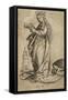 St. Barbara-Martin Schongauer-Framed Stretched Canvas