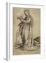 St. Barbara-Martin Schongauer-Framed Giclee Print