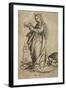 St. Barbara-Martin Schongauer-Framed Giclee Print