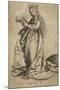St. Barbara-Martin Schongauer-Mounted Giclee Print