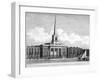 St Barnabas Chapel, Finsbury, London, C1820-Robert Blemmell Schnebbelie-Framed Giclee Print