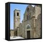 St Barnabas Monastery in Cyprus, 18th Century-CM Dixon-Framed Stretched Canvas