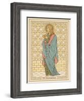 St Barnabas-English School-Framed Giclee Print