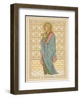 St Barnabas-English School-Framed Giclee Print