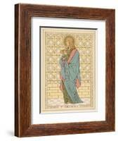 St Barnabas-English School-Framed Giclee Print